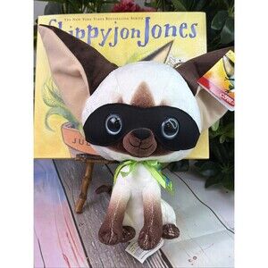 Skippyjon Jones Book & Plush Set Kohl’s Cares Judy Schachner Cat Chihuahua Mint